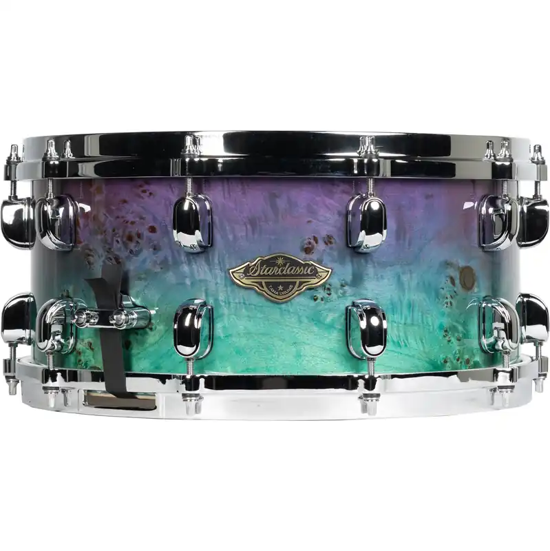 Tama Starclassic Walnut/Birch 6.5x14 Snare Drum - Nebula Mappa Burl Fa Deal
