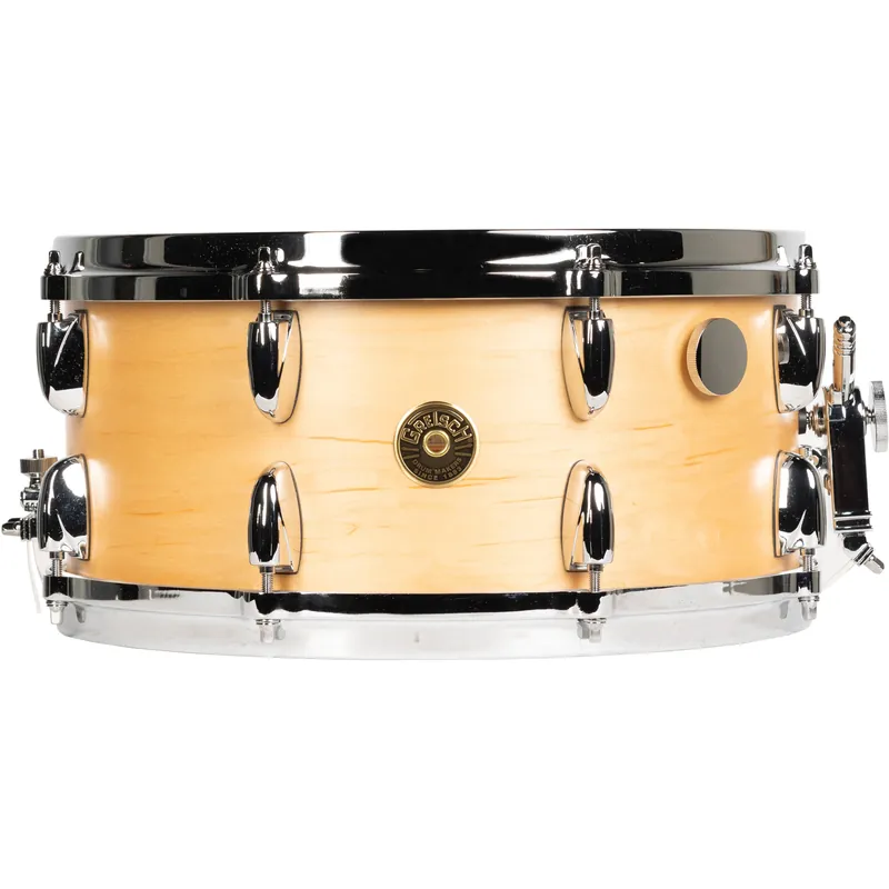 Gretsch USA Custom 6.5x14 Snare Drum - Satin Lacquer Trusted Brand