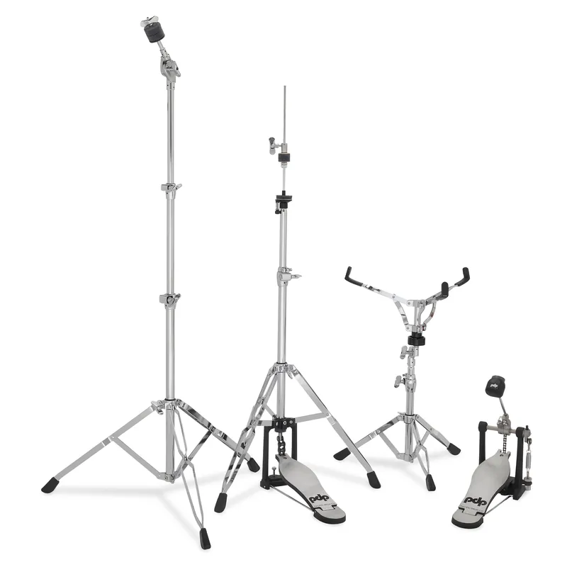 Time-Limited Pacific Drums & Percussion 300 Series 4-Piece Hardware Pack