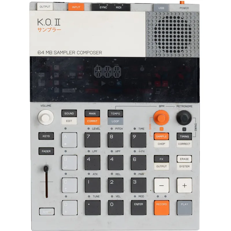 Brand New Teenage Engineering EP-133 K.O. II Sampler