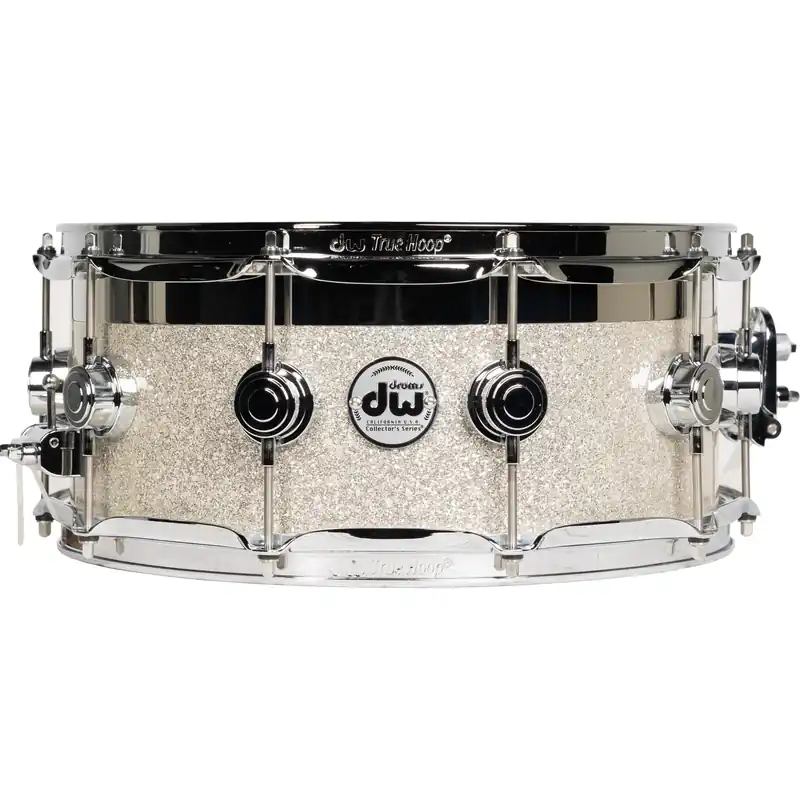 Drum Workshop Collectors Series 6x14 Snare Drum - Maple Top Edge in Br Reduced Price