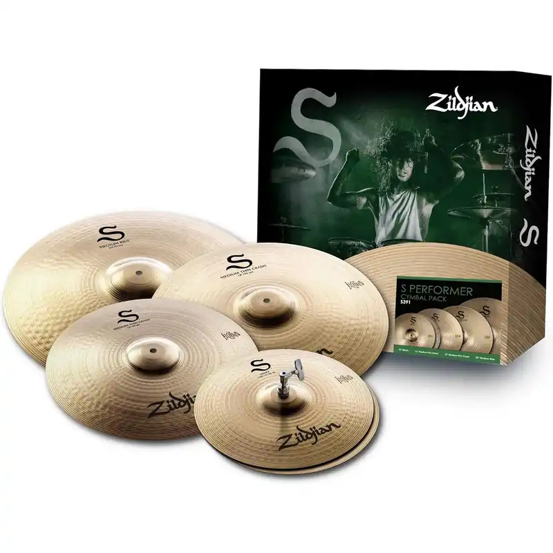 Zildjian S391 S Series Performer Cymbal Pack Affordable