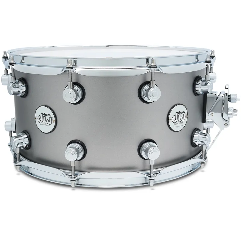 Modern Drum Workshop Design Series Limited Edition 7x14 Snare Drum - Titanium