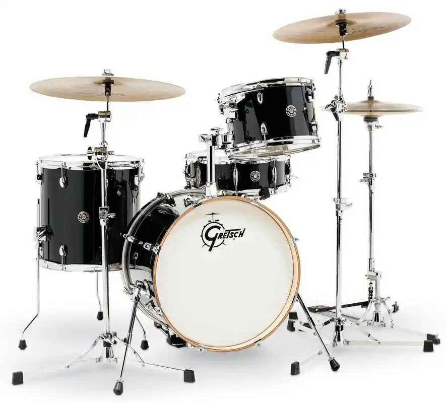 Gretsch Catalina Club 4-Piece Bop Kit - Piano Black Best Price