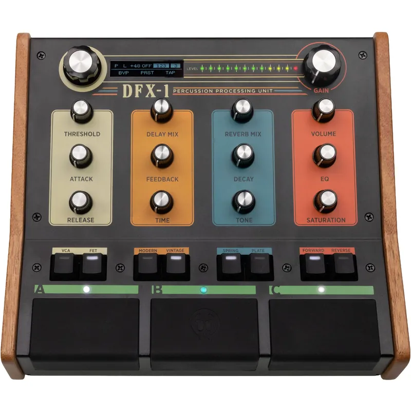 Walrus Audio DFX-1 Percussion Processing Unit Buy Today