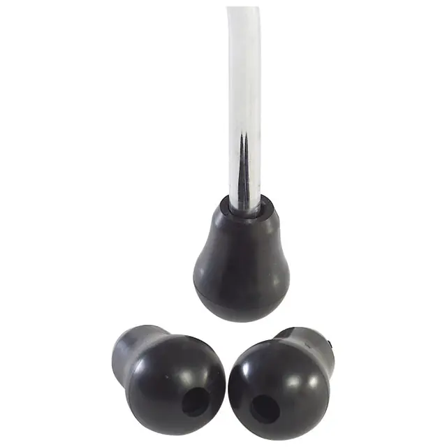 Gibraltar SC-FFT Rubber Floor Tom Leg Feet- 3-Pack Exclusive Offer
