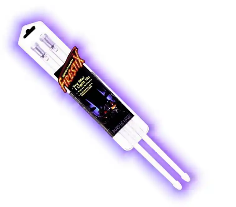 Firestix Light Up Drumsticks - Purple Buy Direct