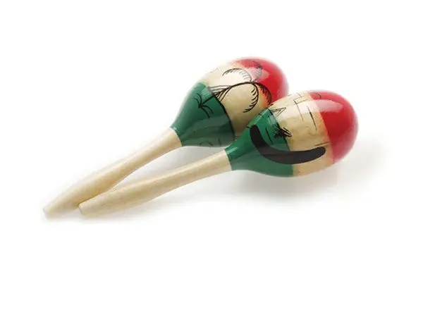 Place Order Stagg MWR26M Pair of Wooden Oval Maracas Mexican Style