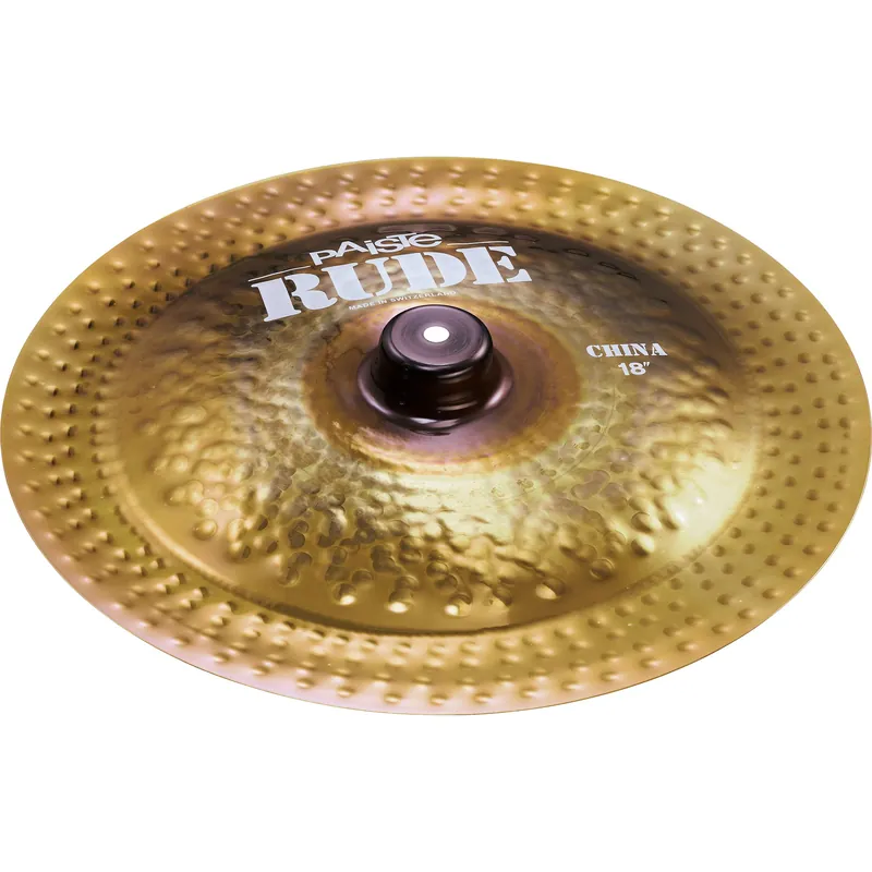 Free Delivery Paiste 18” Rude China Cymbal