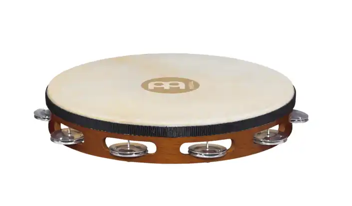 Meinl TAH1AAB 10" Traditional Single Row Tambourine Shop Now