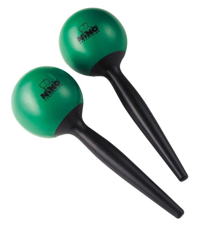 Don’t Miss Out Meinl NINO582GR Green Plastic Maracas