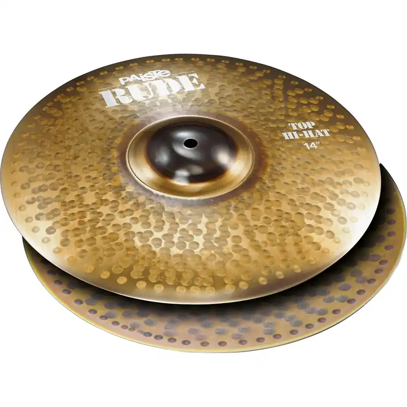 Time-Limited Paiste Rude 14" Hi Hats