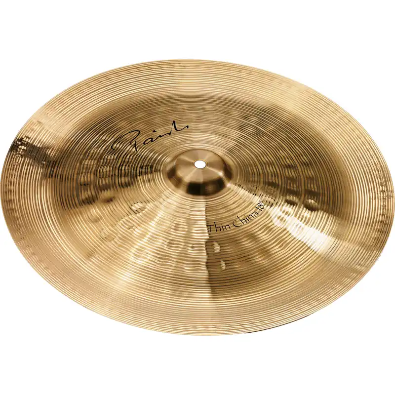 Editor’s Pick Paiste 18” Signature Thin China Cymbal