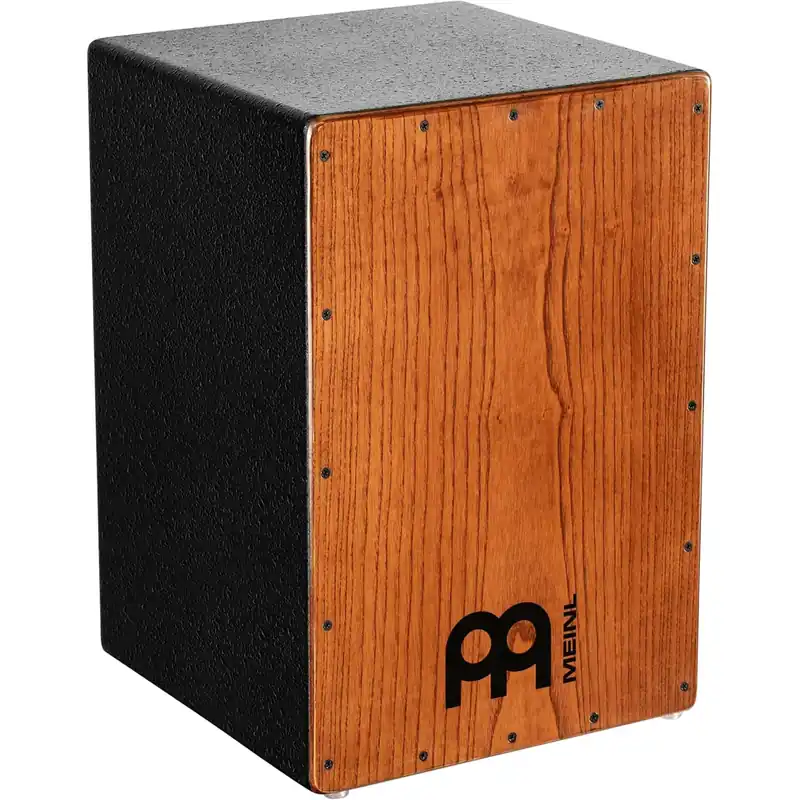 Save Now Meinl HCAJ1AWA Headliner Series Cajon with Stained White Ash Fron