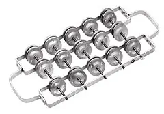 Warranty Included Meinl RC2-M Aluminum Frame Rocar with Lots of Jingles