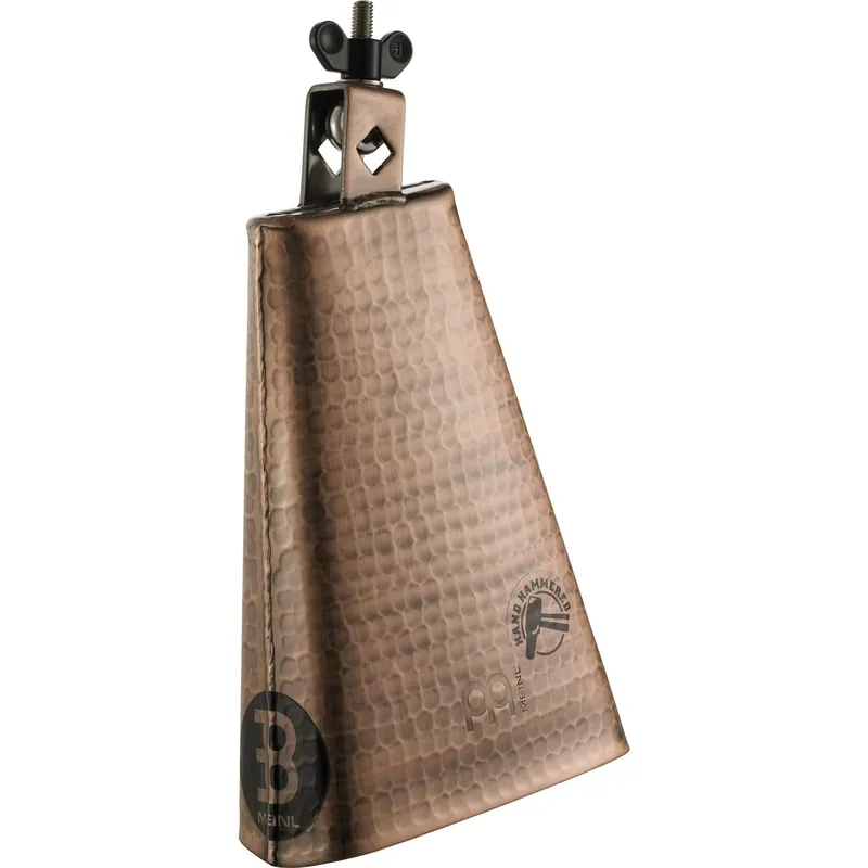 Meinl STB80BHHC Hammered 8" Big Mouth Cowbell Warranty Included