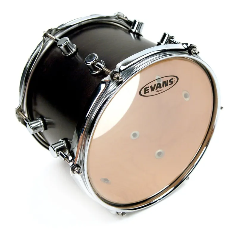 Save Now Evans G-Plus Clear 10 Tom Batter Drumhead