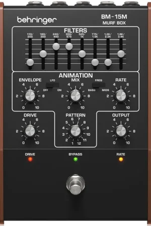 Behringer BM-15M MURF BOX Pedal Instant Buy