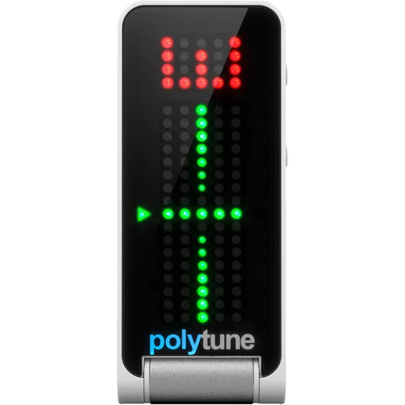 TC Electronic Polyphonic Clip on Tuner Editor’s Pick