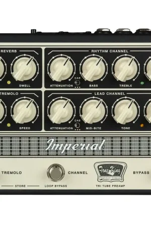 No Minimum Order Tone King Imperial Preamp - Tri-tube Preamp Pedal