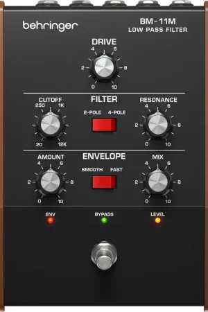 Behringer BM-11M Low Pass Filter Pedal Genuine