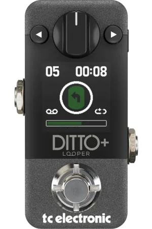 TC Electronic Ditto + Plus Looper Next Generation Multi-Session Looper Discount