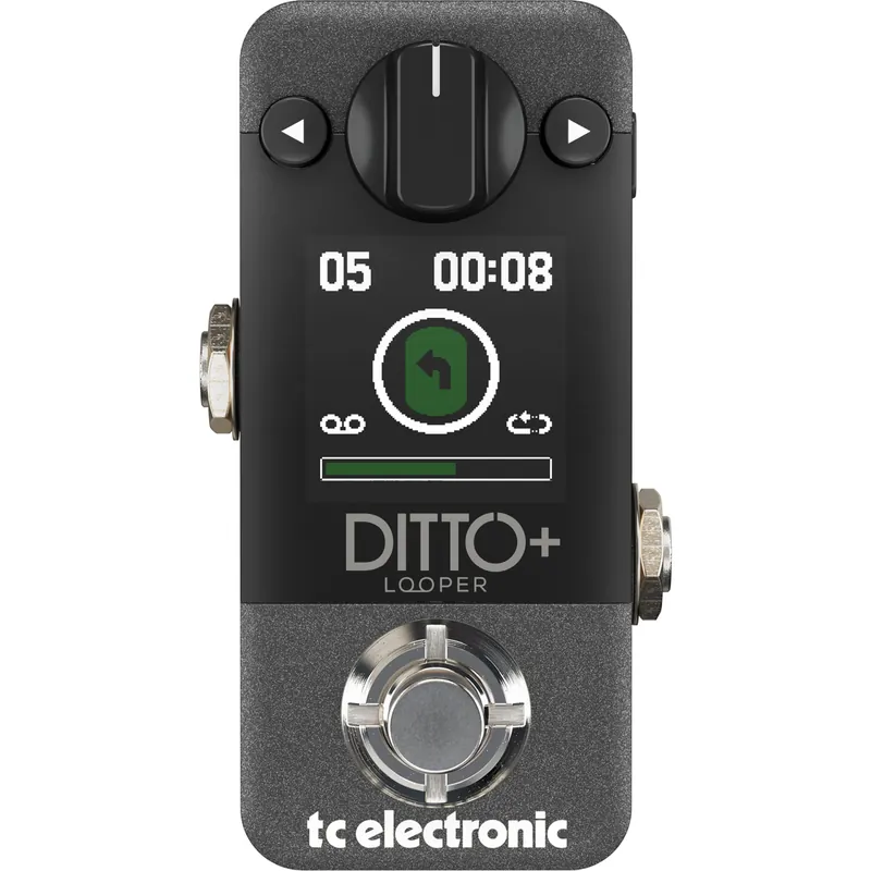 TC Electronic Ditto + Plus Looper Next Generation Multi-Session Looper Discount