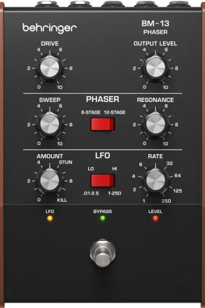 Behringer BM-13 Phaser Pedal Place Order