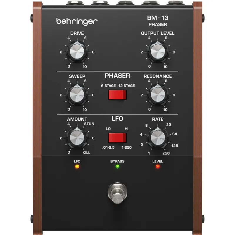 Behringer BM-13 Phaser Pedal Place Order