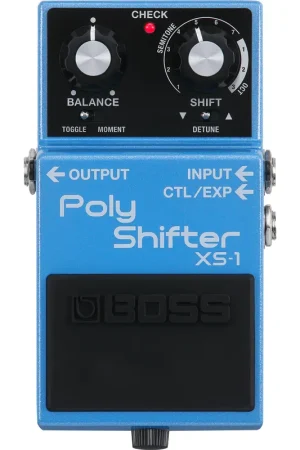 Boss XS-1 Poly Pitch Shifter Pedal Fan Favorite