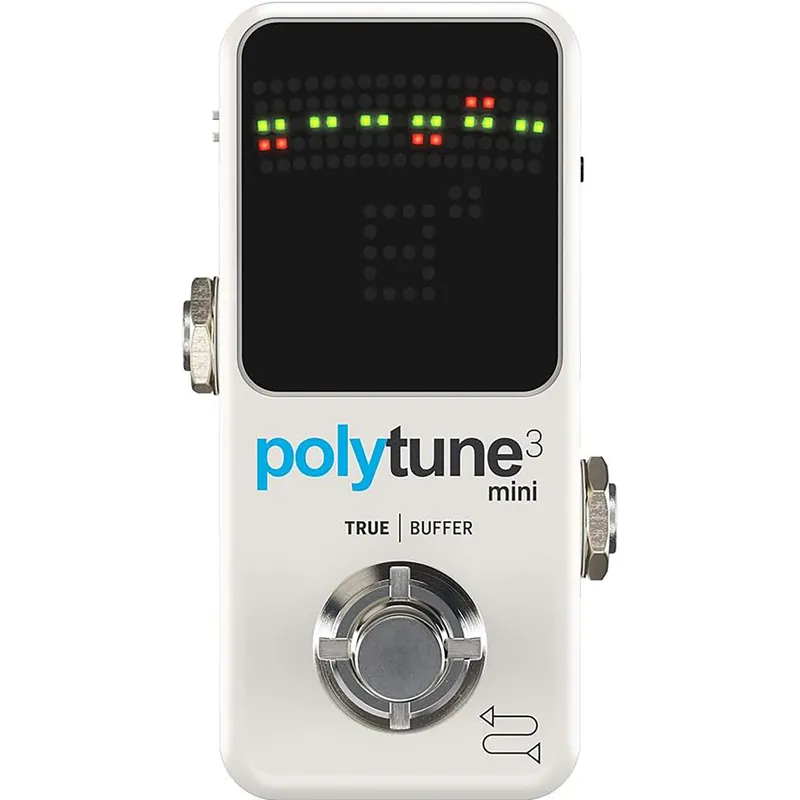 Limited Time TC Electronics Polytune 3 Mini Polyphonic Tuning Pedal