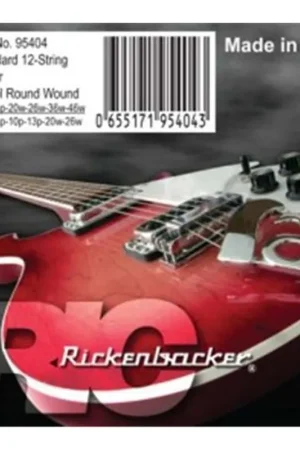 Factory Price Rickenbacker 95404 12-String Electric Guitar Strings