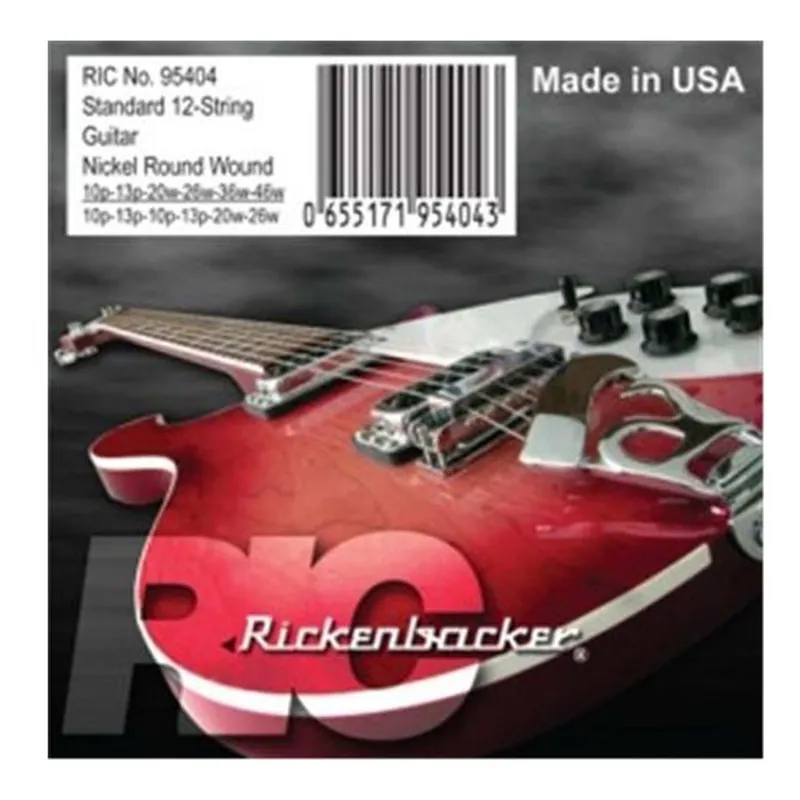 Factory Price Rickenbacker 95404 12-String Electric Guitar Strings