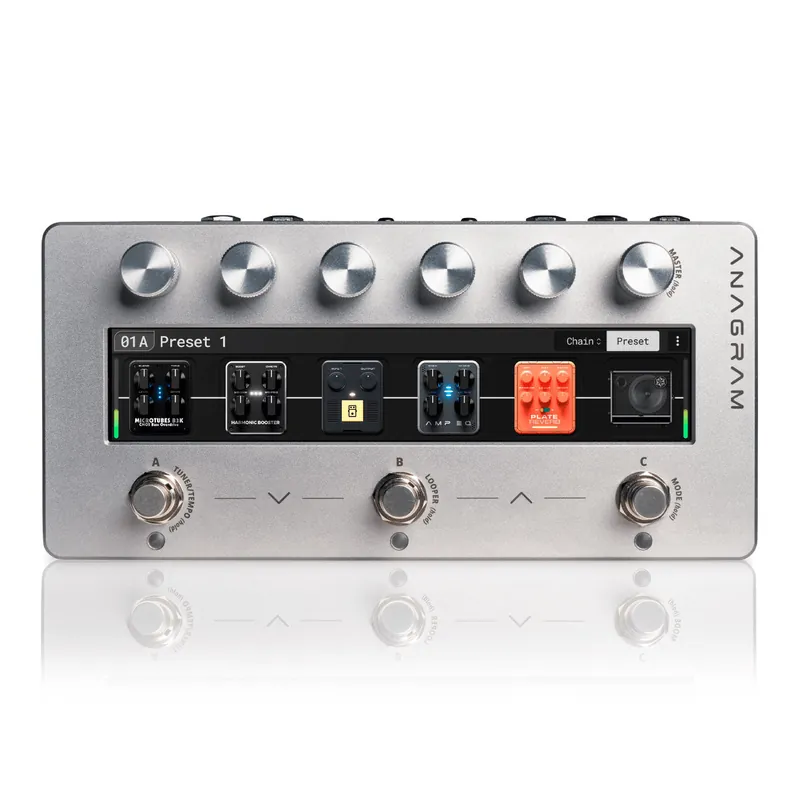 Bargain Darkglass Electronics ANAGRAM Bass Multi-Effects Unit