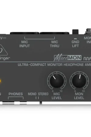 Fast Shipping Behringer MA400 MICROMON Ultra-Compact Monitor Headphone Amplifier