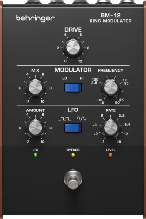 Behringer BM-12 Ring Modulator Handmade