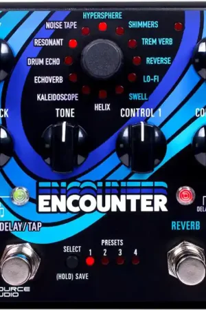 Viral Source Audio Encounter Ambient Delay & Reverb Pedal