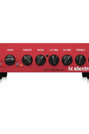 TC Electronic BQ250 250W Portable Bass Head w/Mosfet Preamp & Thrust C Deal
