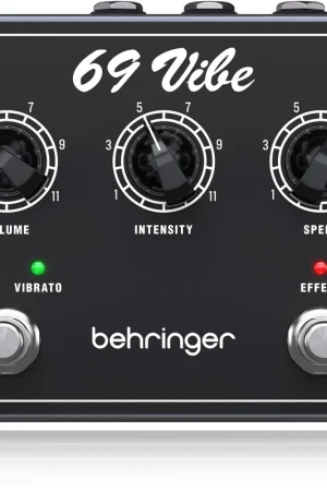 Professional Grade Behringer 69 Vibe Pedal