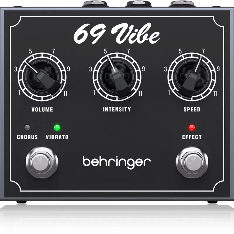 Professional Grade Behringer 69 Vibe Pedal