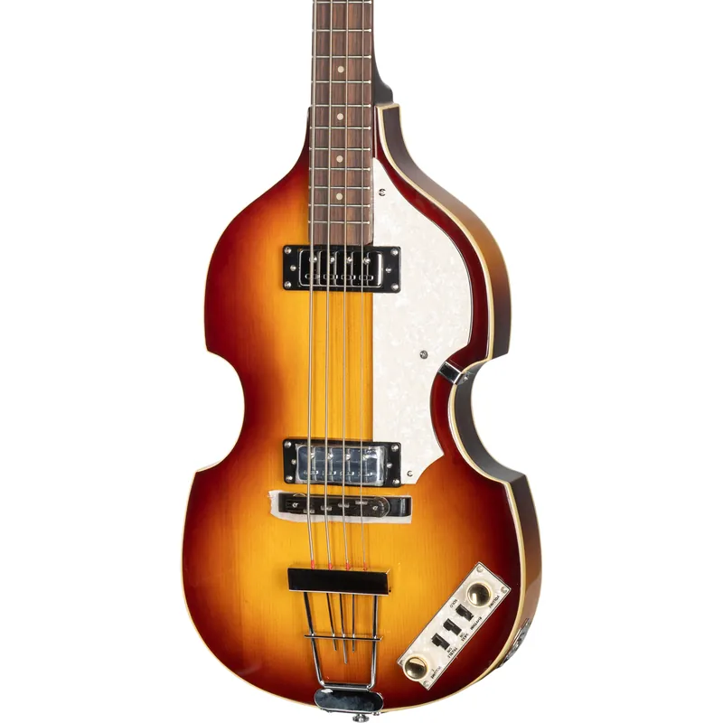 Hofner 2025 Spec Limited Edition Ignition Violin Bass - Sunburst Best Seller