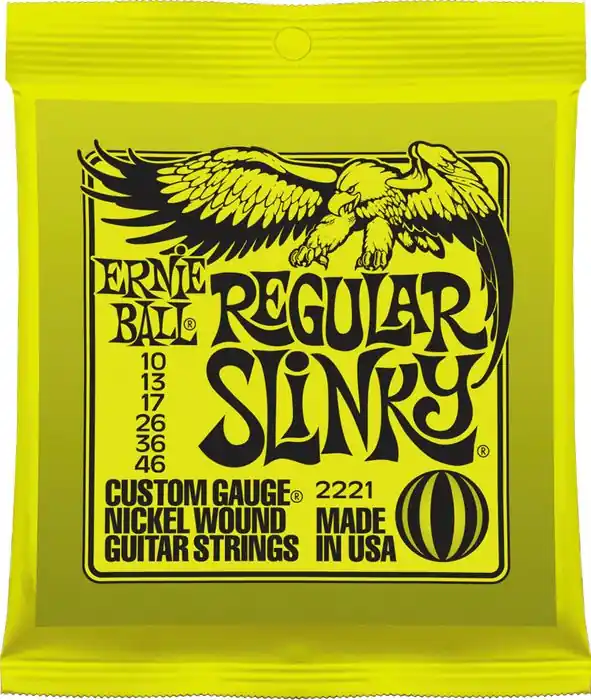 Top Pick Ernie Ball 2221 Nickel Regular Slinky Electric Guitar Strings