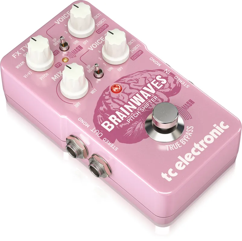 Save Now TC Electronics Brainwaves Pitch Shifter Pedal