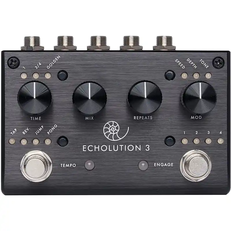 Pigtronix Echolution 3 Stereo Multi Tap Delay Best Price