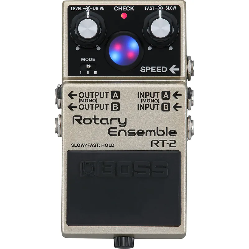 Boss RT-2 Rotary Ensemble Pedal Direct From Manufacturer