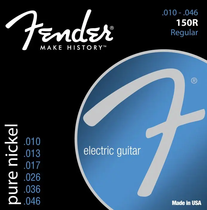 Get Yours Fender 150R Original Pure Nickel Electric Strings