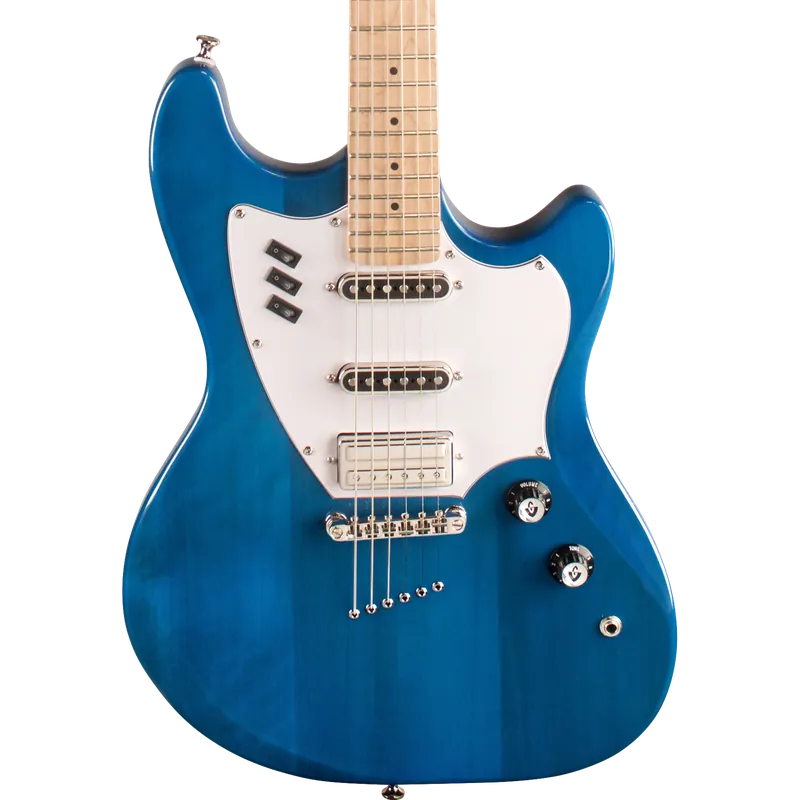 Guild Surfliner Newark St. Electric Guitar, Catalina Blue Limited Time