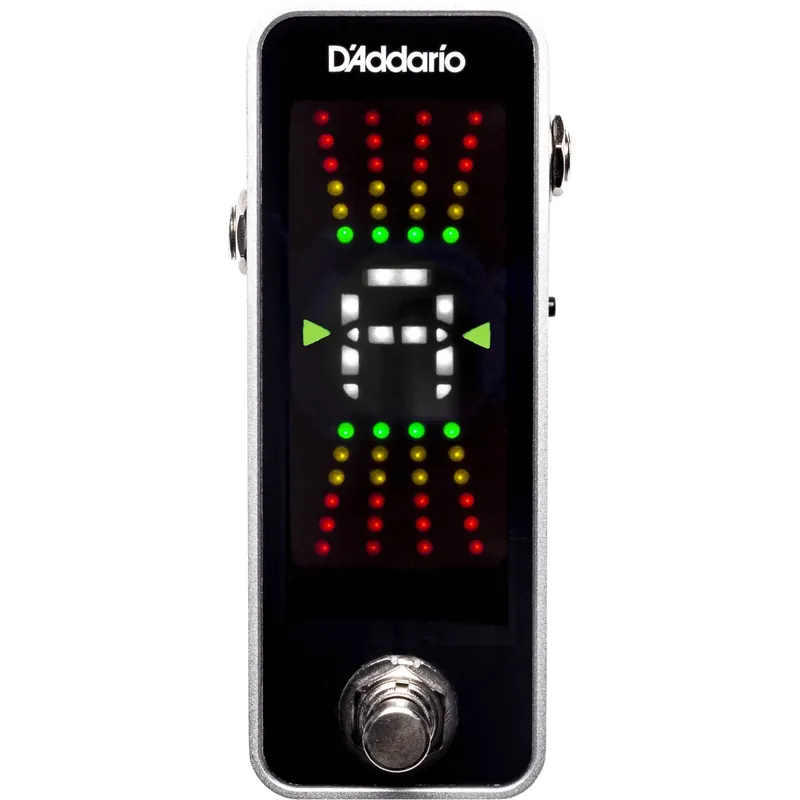 D'Addario Chromatic Pedal Tuner Genuine