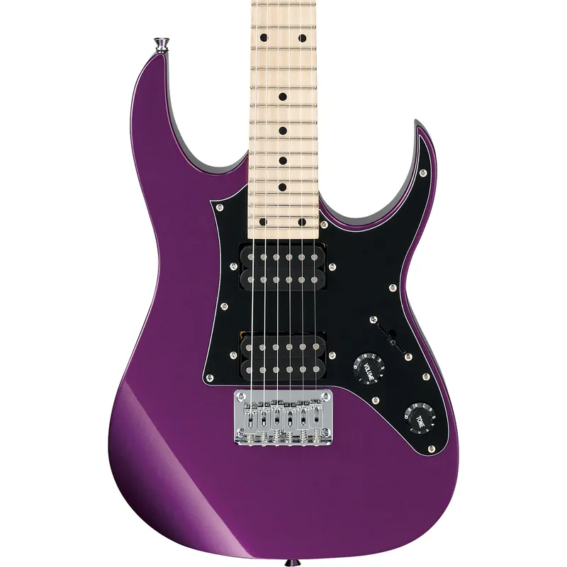 Mega Sale Ibanez GRGM21MMPL Mikro Electric Guitar, Metallic Purple