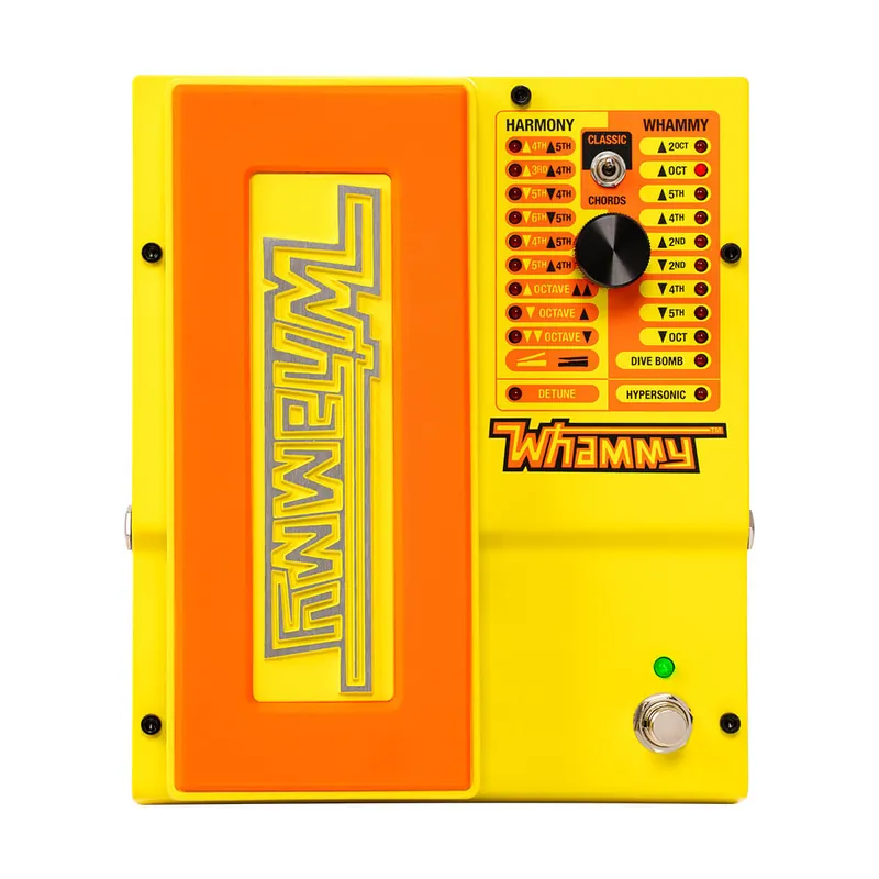Digitech WHAMMYMN Mono Neon Signature Whammy Pedal Fan Favorite